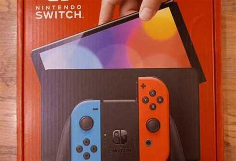 Nintendo Switch oled (новая) + карта памяти 128 gb | Festima.Ru ...