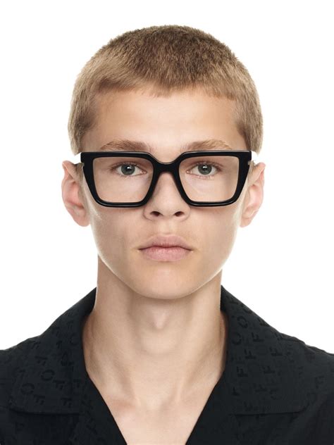 OPTICAL STYLE 52 in black | Off-White™ Official US