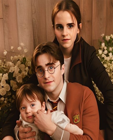 Filho de Harry Potter e Hermione | Harry e hermione, Harry potter ...