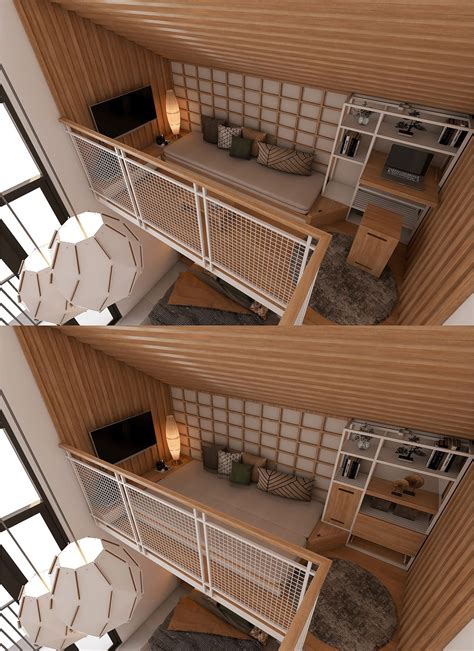 Mezzanine Living Room, Mezzanine House, Mezzanine Apartment, Mezzanine ...