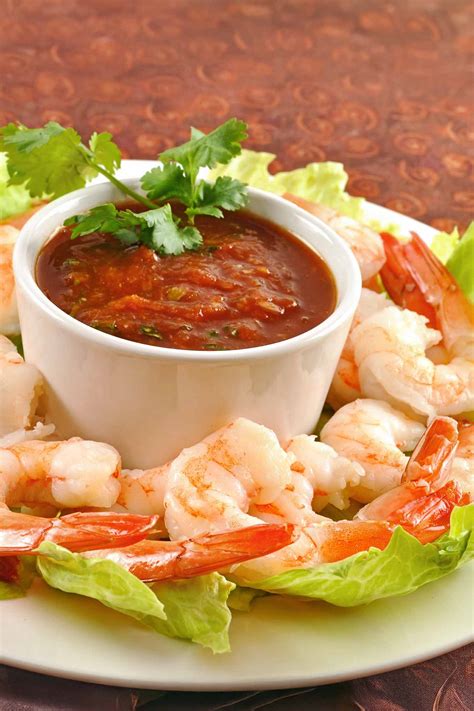 Tequila-Lime Shrimp Cocktail