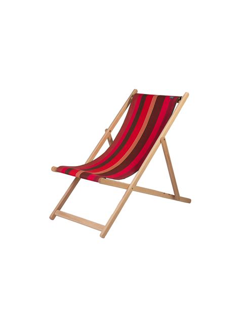 Deckchair canvas ready fitted Alcyon basque linen