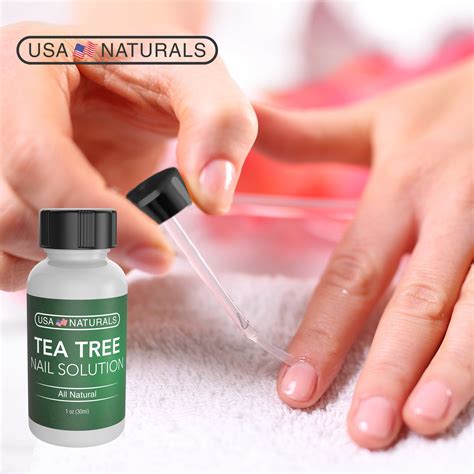 nail infection tea tree oil 5