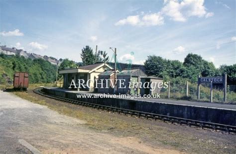 Calstock Railway Station 1972 – ARCHIVE images