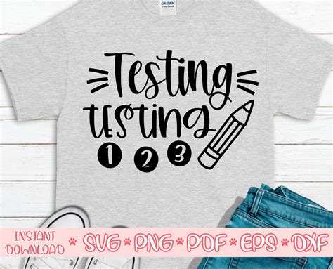 testing testing  svg svgtest day svgtesting testing  etsy
