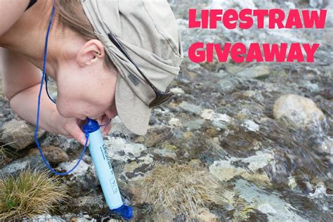 LifeStraw Review & Giveaway -Just a Colorado Gal