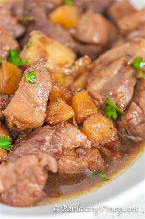 filipino pork dishes recipes cater