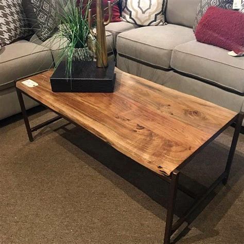 Live Edge Coffee Table - Timeless Home Decor