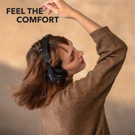 Soundcore by Anker Life Q30 Hybrid Active Noise Cancelling Headphones ...