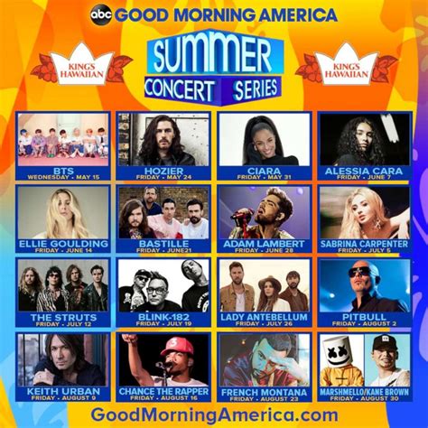 'Good Morning America' 2019 Summer Concert Series: Watch Kane Brown and ...