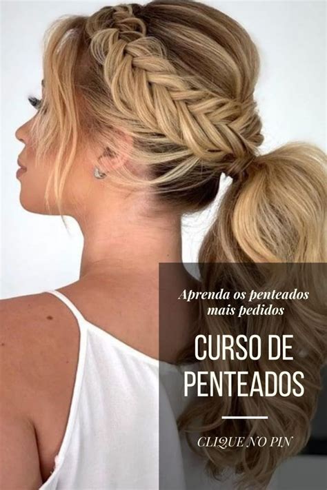 Cursos De Penteados Profissionais - O Curso de Penteados Profissional oferece o passo a passo completo ...