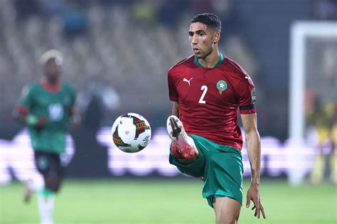 Achraf Hakimi: Morocco’s marauding full back keeps adding to list of