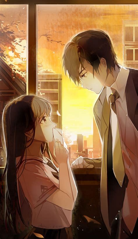 Pin de mary can en Isaac Miriam | Imagenes de manga anime, Parejas de ...