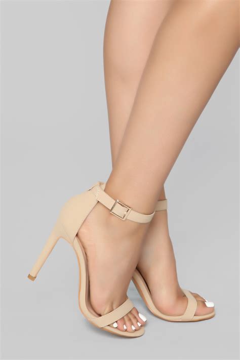Strapped Success Heel - Nude | Heels, Shoes heels, Women shoes