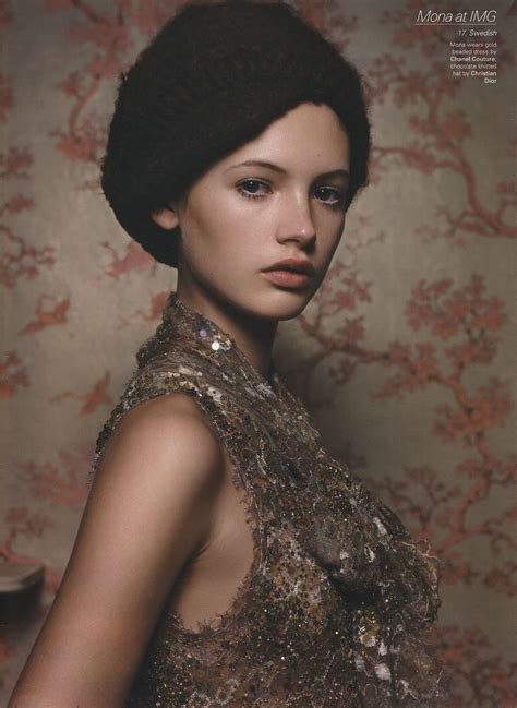 Mona Johannesson | Pop Magazine S/S 2005