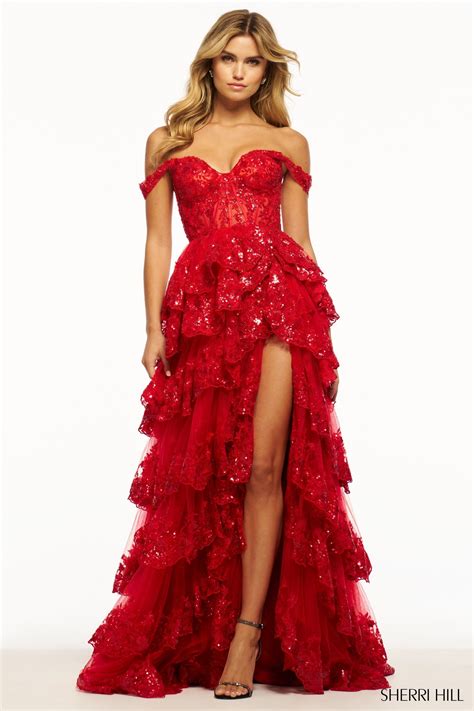 Buy dress style № 55500 designed by SherriHill