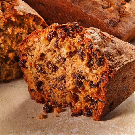 raisin nut quick bread  christine voss blog