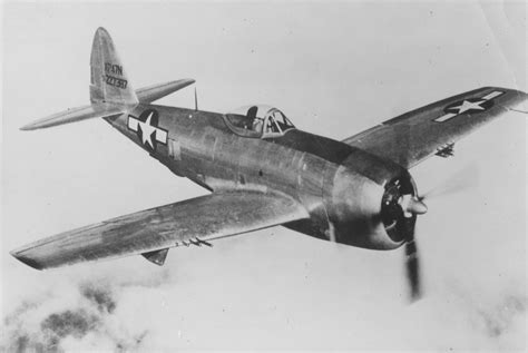 XP-47N prototype P-47 Thunderbolt serial number 42-27387-3.jpg Photo by ...