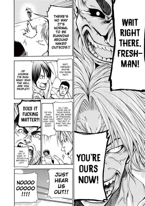 Read Manga GRAND BLUE - Chapter 1