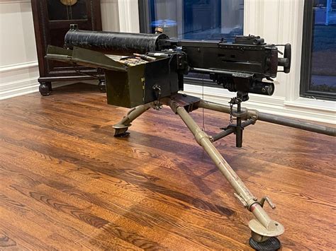 WTS: C&R Colt MG52A .50cal w/mounts, ammo and accessories $50,000 - NFA ...