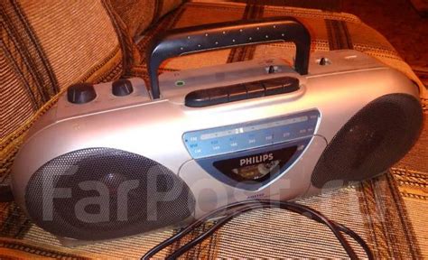 Магнитофон Philips AQ5150, б/у, в наличии. Цена: 350₽ во Владивостоке