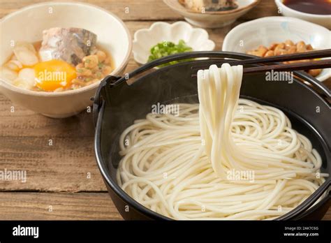 noodles japanese style udon  sam hamby blog