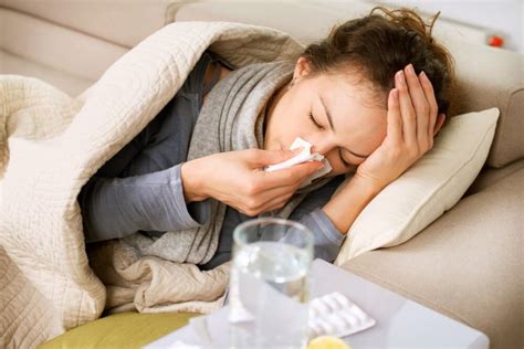 Influenza (Grippe) - Ursachen, Symptome und Therapie - rundumgesund.de