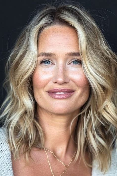 Top 79 Medium-Length Hairstyles For Women Over 50: Trendy, Low ...