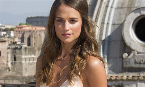 Alicia Vikander: Swedish Brown-Eyed Actress HD Wallpaper