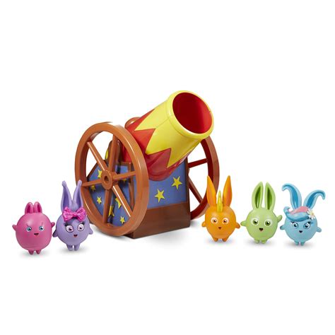 Amazon.com: Sunny Bunnies Bunny Blast Playset : Juguetes y Juegos
