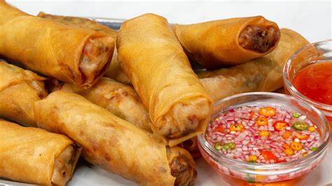 lumpiang gulay recipe crispy filipino vegetable spring rolls youtube