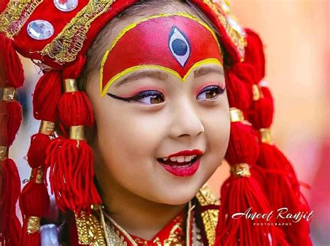 Visit Nepal – Kumari In Nepal The Living Goddess - Himalayan Masters