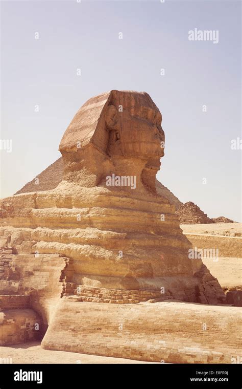 Gros plan du sphinx Banque de photographies et d’images à haute ...