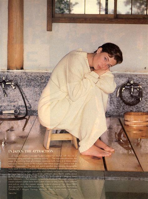 Kelly LeBrock's Feet