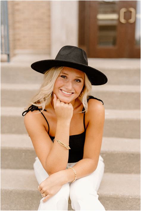 Gabey | Senior — Kalli June Photo