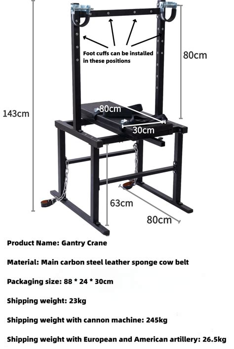 Sm Bed Restraint Frame Vibrator Sex Chair For Woman Female Slave Bdsm