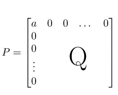 pdftex   write   block matrix tex latex stack exchange