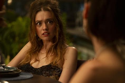 White Lotus star Aimee Lou Wood says Mike White ‘doubted’ season three