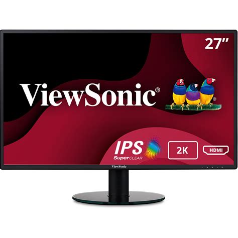 ViewSonic VA2719-2K-SMHD 27" 16:9 WQHD IPS Monitor