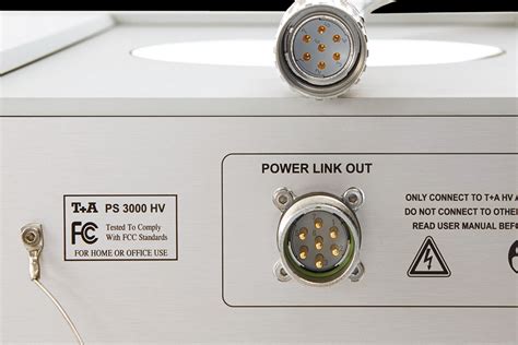 PS 3000 HV Power supply