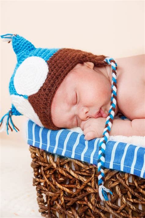 Baby sleeping on pumpkin stock image. Image of baby, october - 25912045