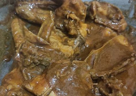 resep rendang bebek oleh yuli oktaviana cookpad
