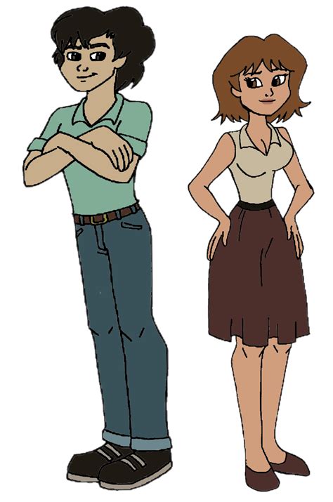 Adam and Amelia by KHWarrior on DeviantArt