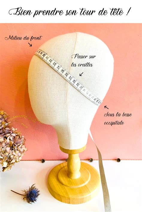 Comment mesurer son tour de tête pour des bandeaux à cheveux