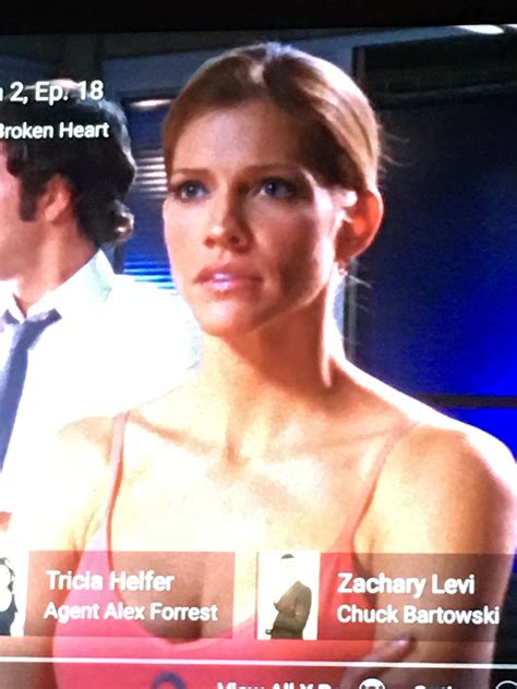 Tricia Helfer Chuck