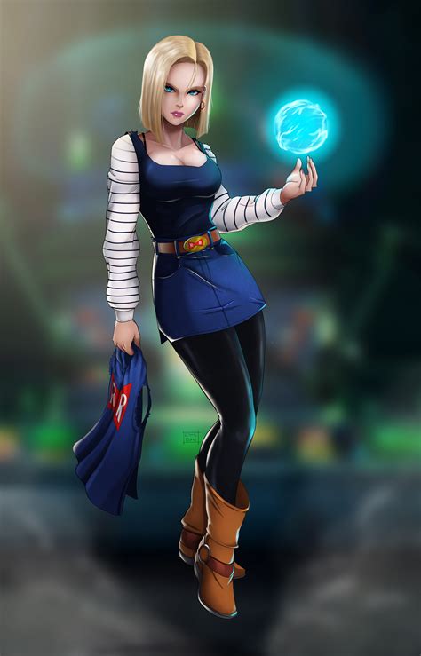 ArtStation - Android 18