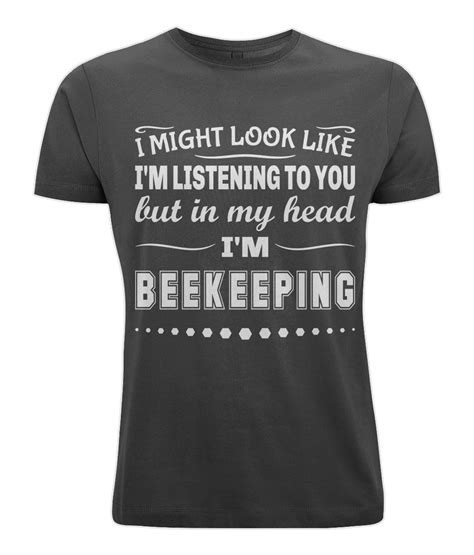 T-Shirt: IN MY HEAD - Honey Bees Online