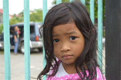 Sad Kids Faces