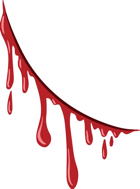 Blood Wound Splatter Illustration 12500296 PNG