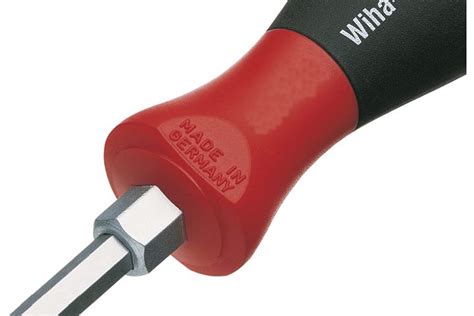 Отвертка Wiha SoftFinish под ключ шлиц 7,0x125 00735 - выгодная цена ...
